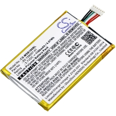 Compatible battery replacement for Motorola 82-158057-01