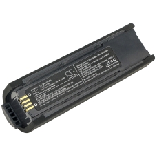 Compatible battery replacement for Metrologic 46-00358,70-72018,70-72018B,BJ-MJ02X-2K4KSM