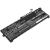 Compatible battery replacement for MSI  BTY-M48, 4ICP5/41/119