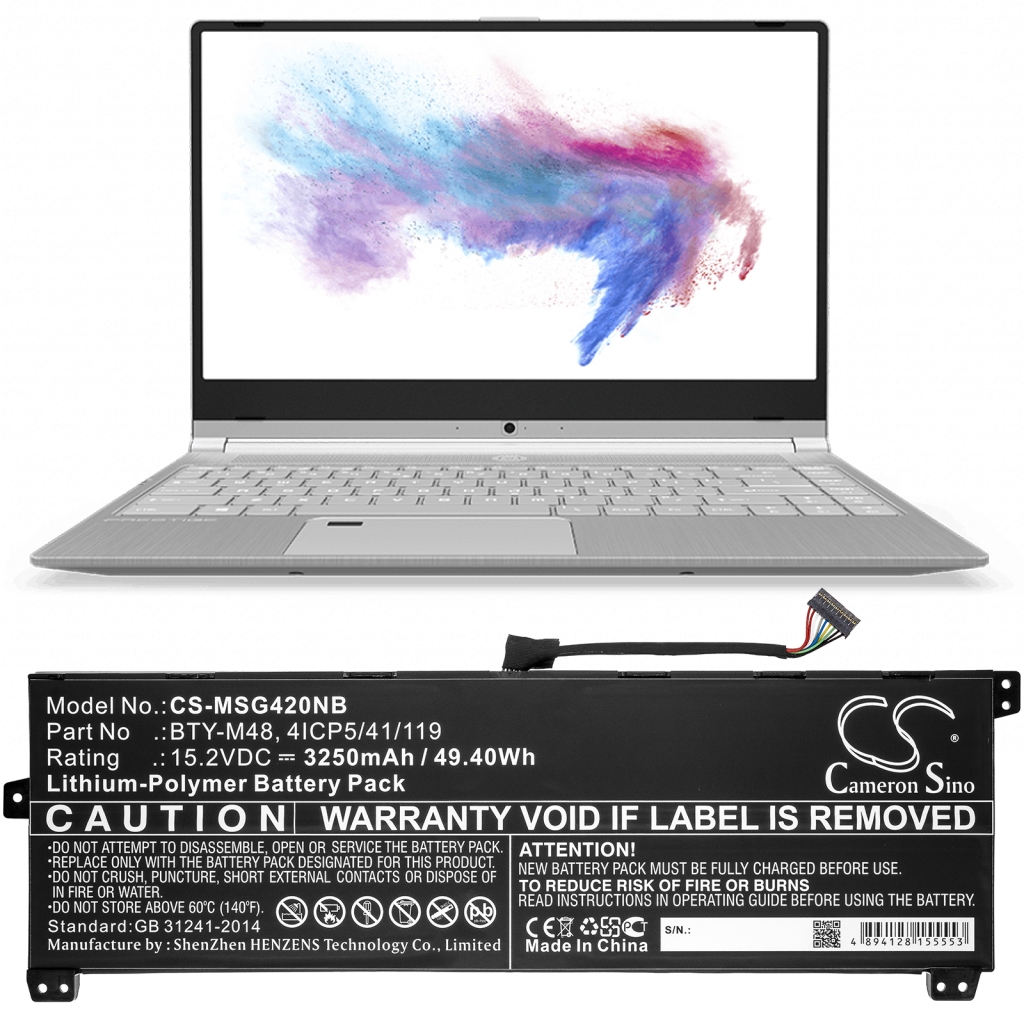 MSI PS42 8RO