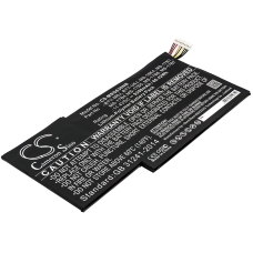 Compatible battery replacement for MSI  BTY-U6J, MS-17B5, BTY-M6J, MS-17B4, MS-17B1...