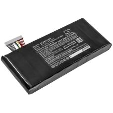 Compatible battery replacement for MSI  MS-1784, BTY-L77