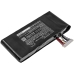 Compatible battery replacement for MSI  MS-1784, BTY-L77