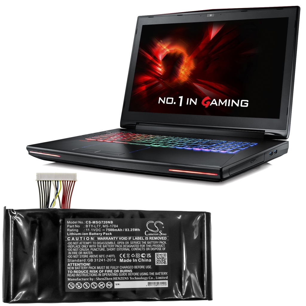 MSI GT72 6QD8H11