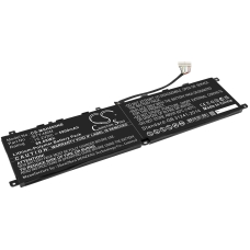 Compatible battery replacement for MSI  BTY-M6M