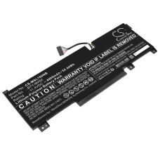 Compatible battery replacement for MSI  BTY-M492