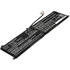 Compatible battery replacement for MSI BTY-M6L