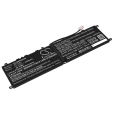 Compatible battery replacement for MSI BTY-M57