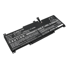 Compatible battery replacement for MSI BTY-M493