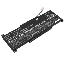 Compatible battery replacement for MSI  BTY-M491