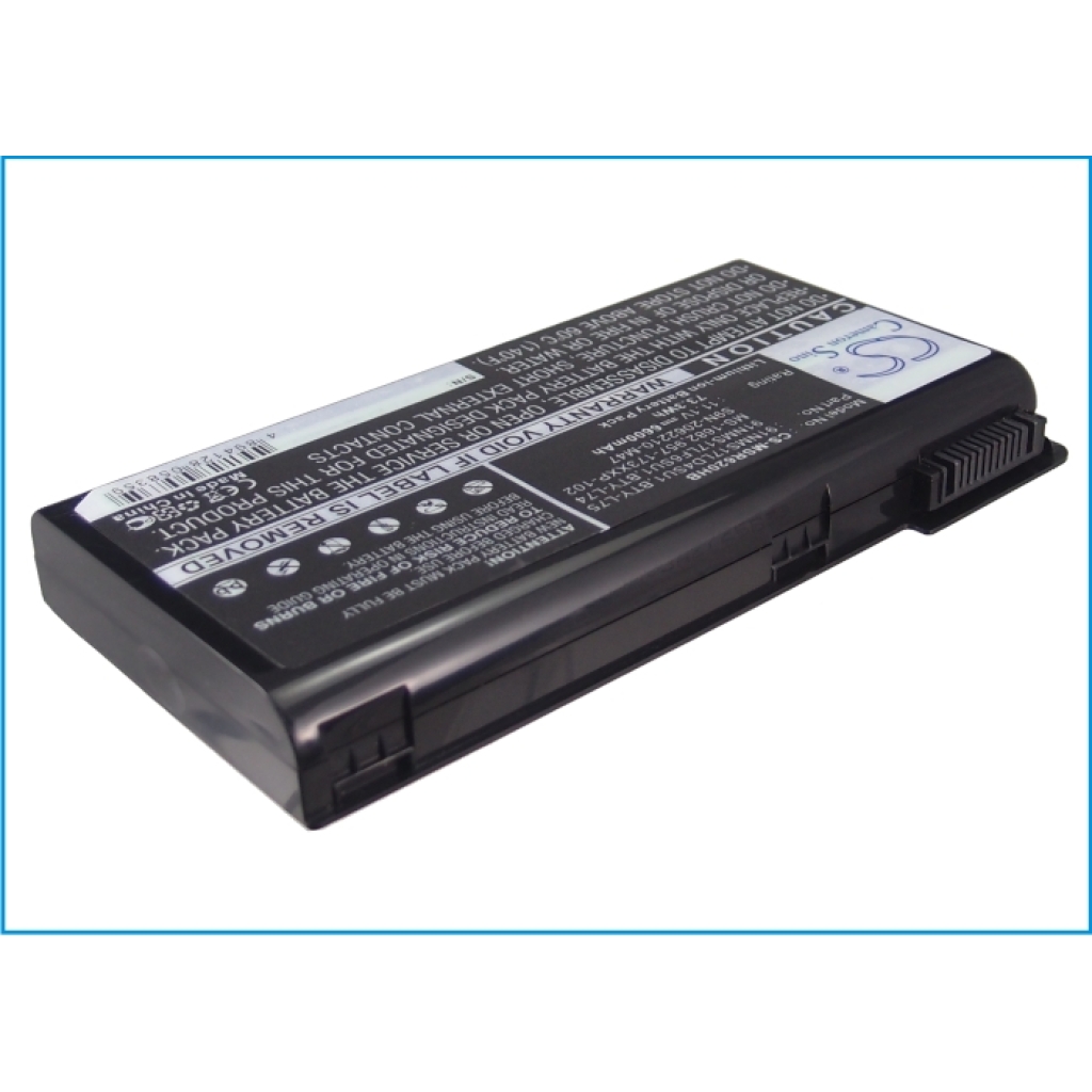 Notebook battery MSI CX623-088X