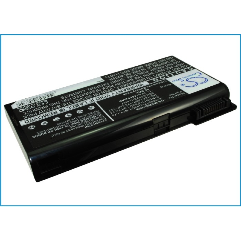 Notebook battery MSI CX620-019NE