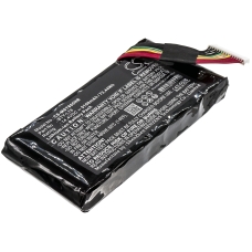 Compatible battery replacement for MSI  BTY-L78