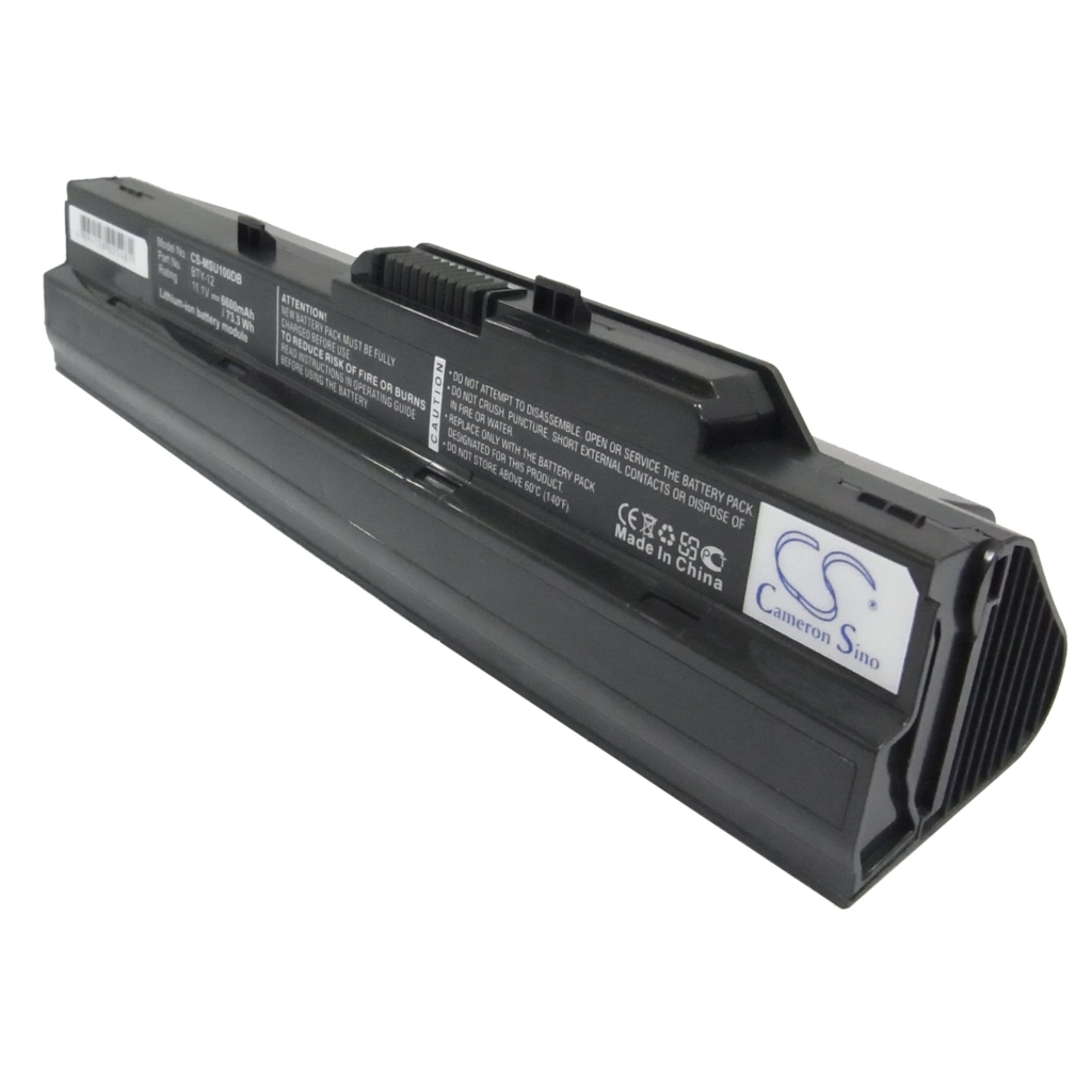 Notebook battery MSI Wind U120-024US