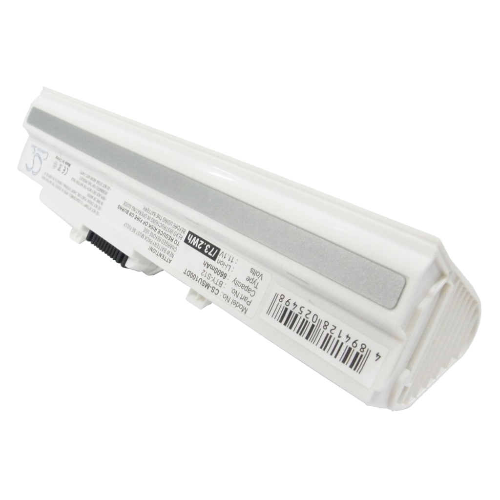 Notebook battery MSI Wind U100-036LA