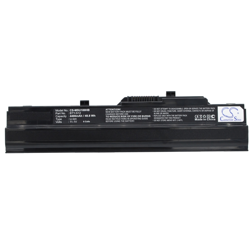 Notebook battery MSI Wind U120-024US