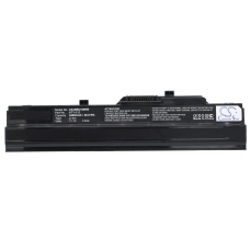 Compatible battery replacement for MSI  6317A-RTL8187SE, TX2-RTL8187SE, 3715A-MS6837D1, BTY-S12, 14L-MS6837D1...