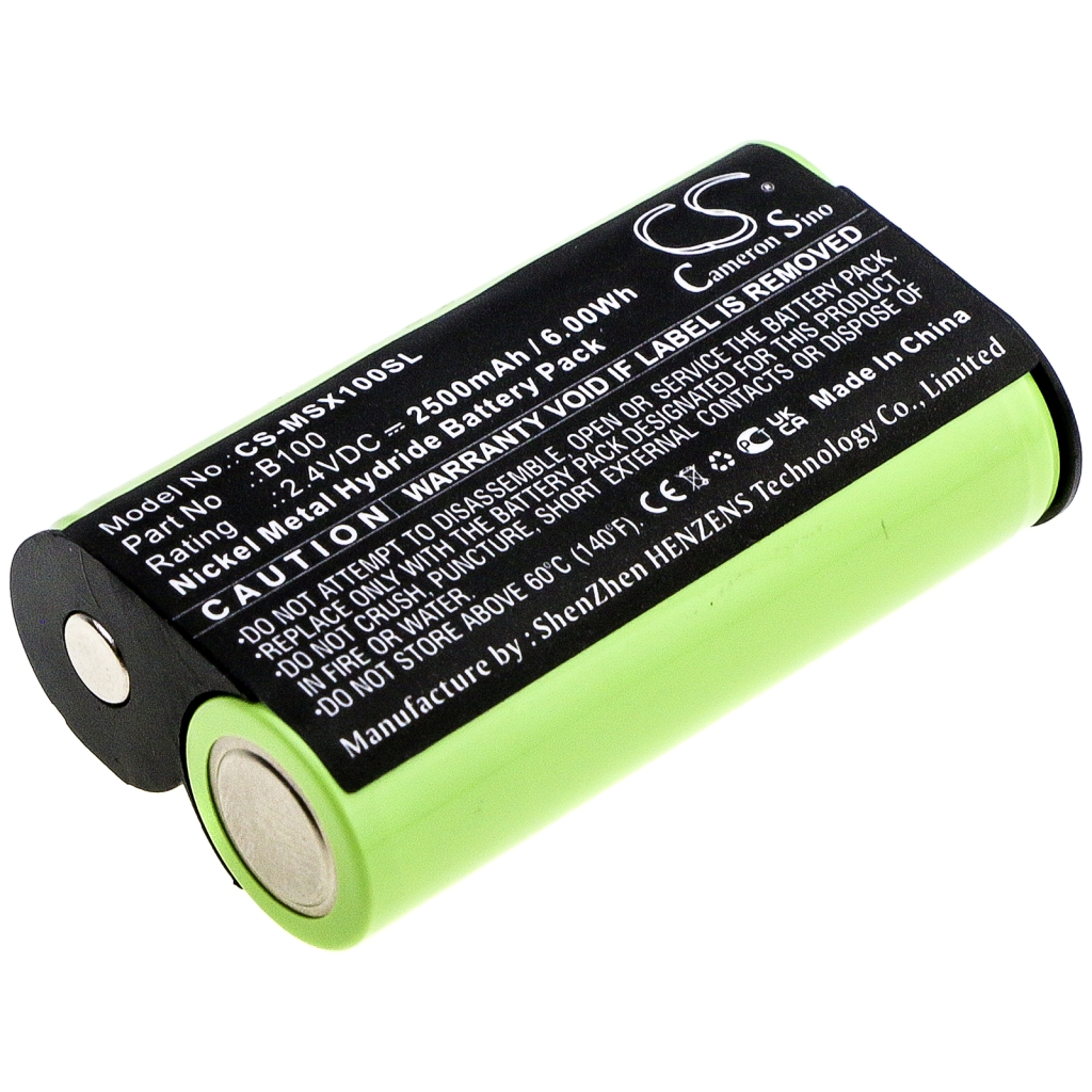 Compatible battery replacement for Microsoft  B100