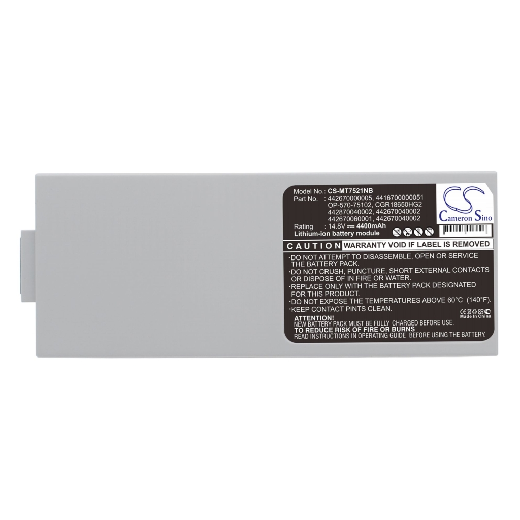 Compatible battery replacement for Medion  442670060001, OP-570-75102, 442670040002, ICR-18650G, 442670000005...