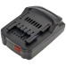 Compatible battery replacement for Metabo  625346000, 6.25455, 6.25527, 625596000, 6.25468...