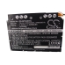 Tablet Battery Motorola CS-MTB400SL