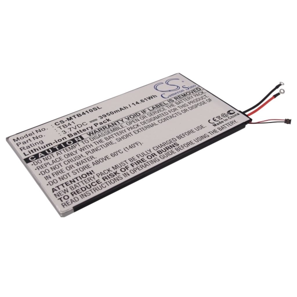 Tablet Battery Motorola CS-MTB410SL