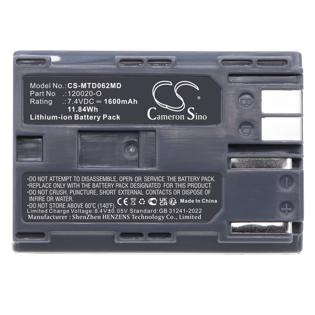 Battery Replaces D062