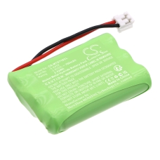 Compatible battery replacement for General Electric  GP70AAH3BMJZ, 27910, TL72208, 5-2539, TL96158...