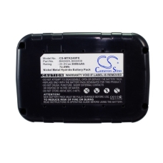 Compatible battery replacement for Makita  BH2420, 2420, 193131-3, B2430, 2417...