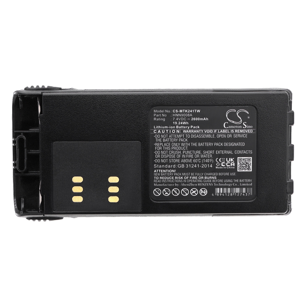 Battery Replaces HNN9012R