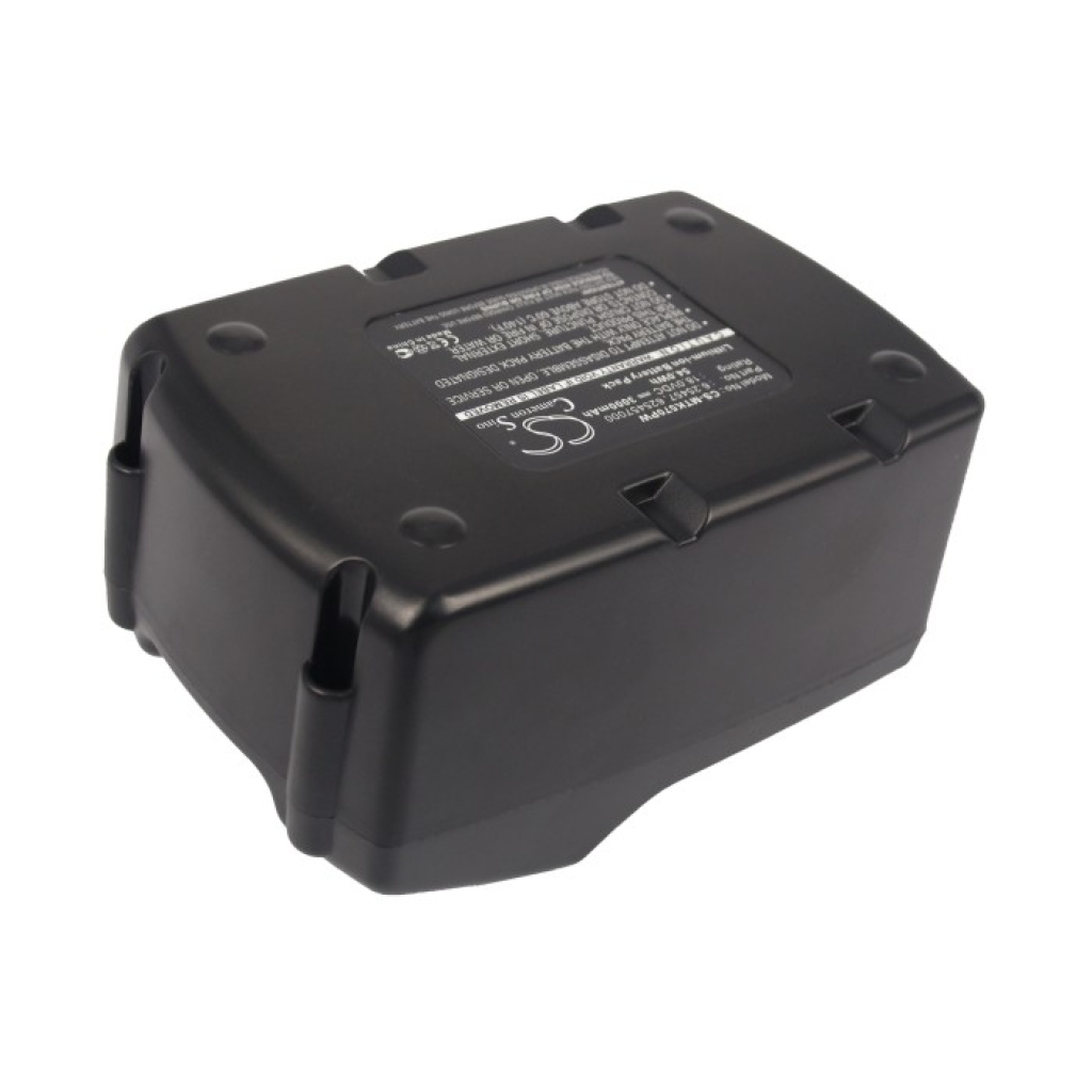 Compatible battery replacement for Metabo  6.25457.00, 625341000, 12070301, 6.25469.00, 625457000...