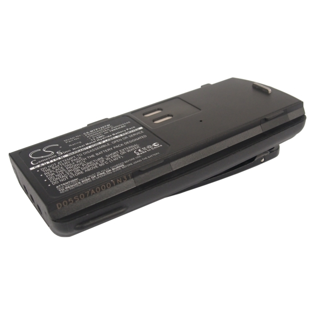 Two-Way Radio Battery Motorola CS-MTP120TW