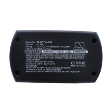 Compatible battery replacement for Metabo 6.25482