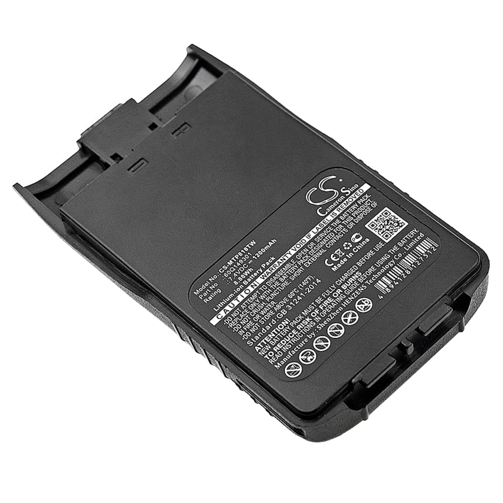 Two-Way Radio Battery Linton CS-MTP818TW