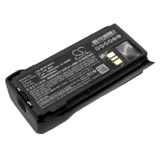 Compatible battery replacement for Motorola PMNN4407,PMNN4407A,PMNN4807,PMNN4807A,PMNN4808...