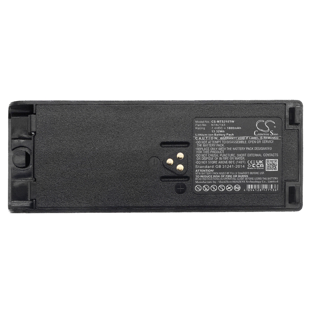 Battery Replaces NTN7144B