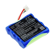 Compatible battery replacement for Microtac MED585,MI1027