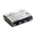 Compatible battery replacement for Motorola  KEBT-071D, ULFRS-4002A, FRS-009, KEBT-071-A, NNTN4385...