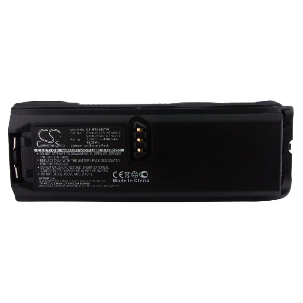 Two-Way Radio Battery Motorola CS-MTX350TW