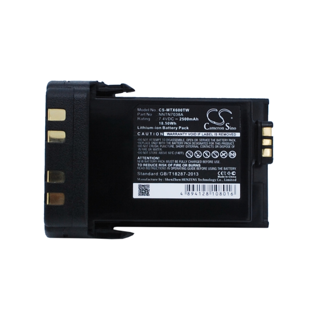 Battery Replaces NNTN8921B