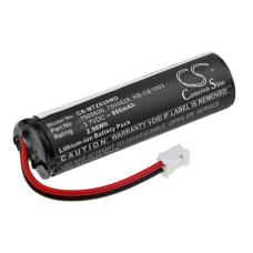 Compatible battery replacement for Morita 7505626,7505628,RB-CB1003