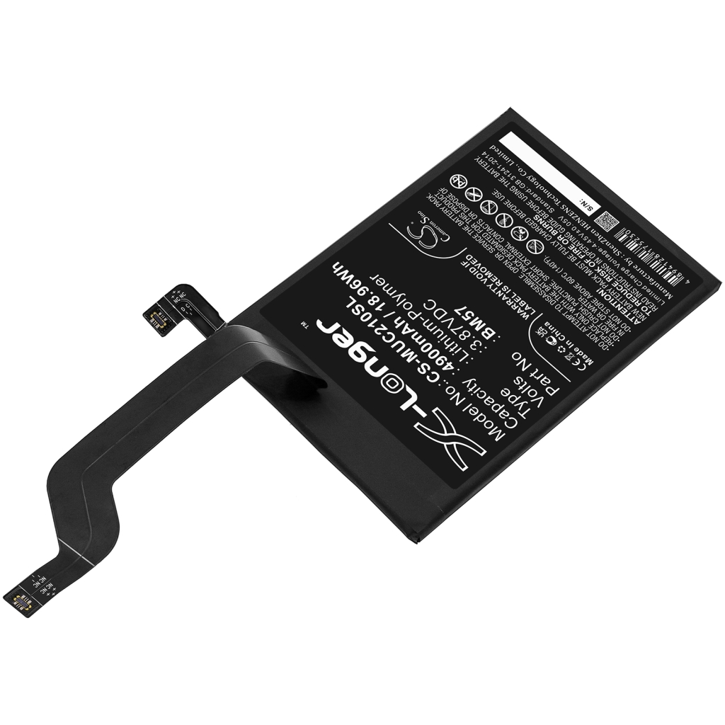 Compatible battery replacement for Xiaomi  BM57