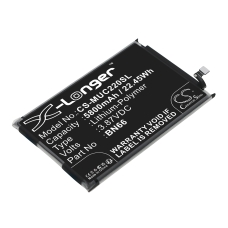 Compatible battery replacement for Poco BN66