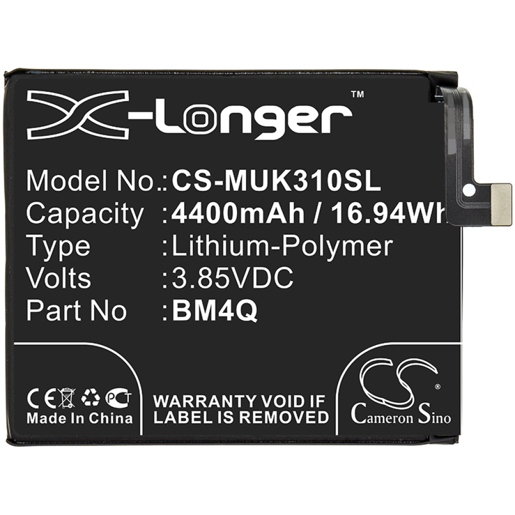 Battery Replaces BM4Q