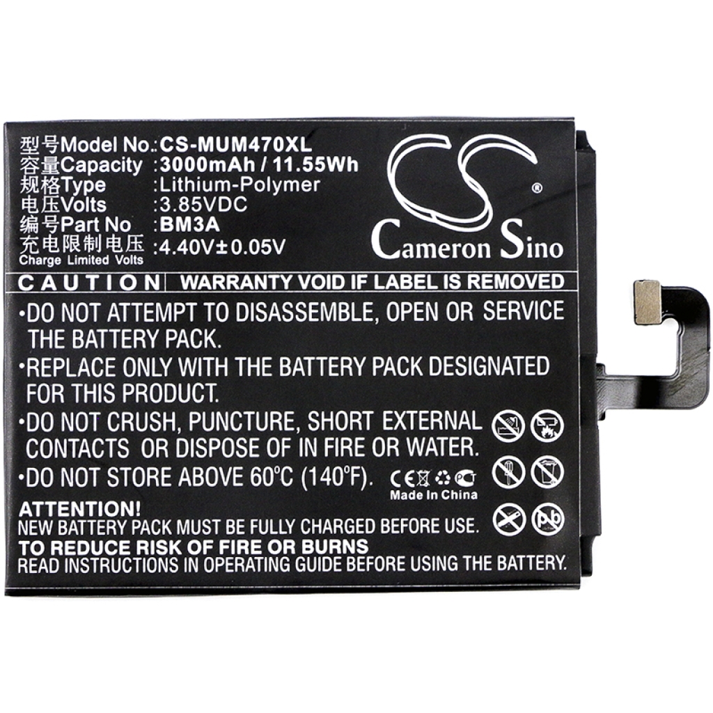 Battery Replaces BM3A