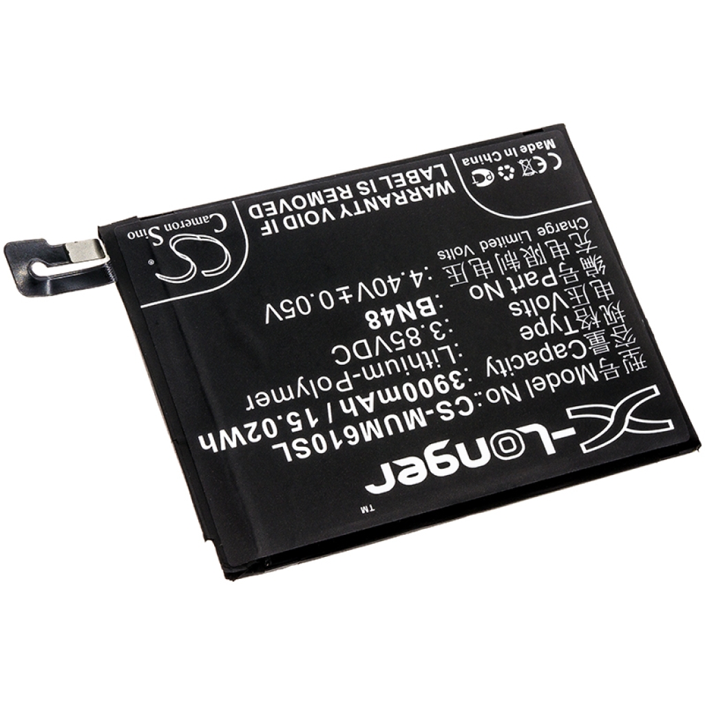 Compatible battery replacement for Xiaomi  BN48