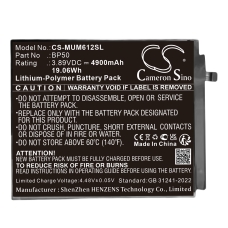 Compatible battery replacement for Xiaomi BP50