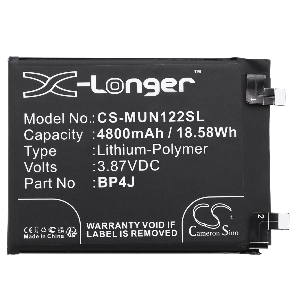 Compatible battery replacement for Redmi  BP4J