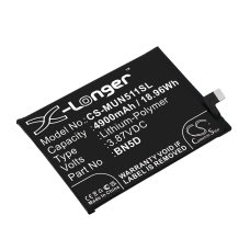 Compatible battery replacement for Poco BN5D