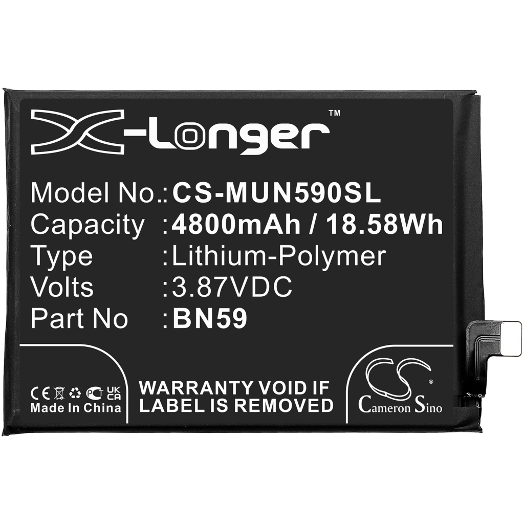 Battery Replaces BN59